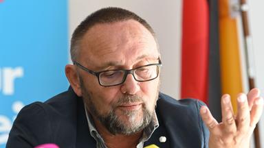 Vorsitzender der AfD in Bremen Frank Magnitz.