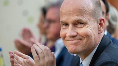 Vorsitzender der Unions-Bundestagsfraktion Brinkhaus. Archivbild