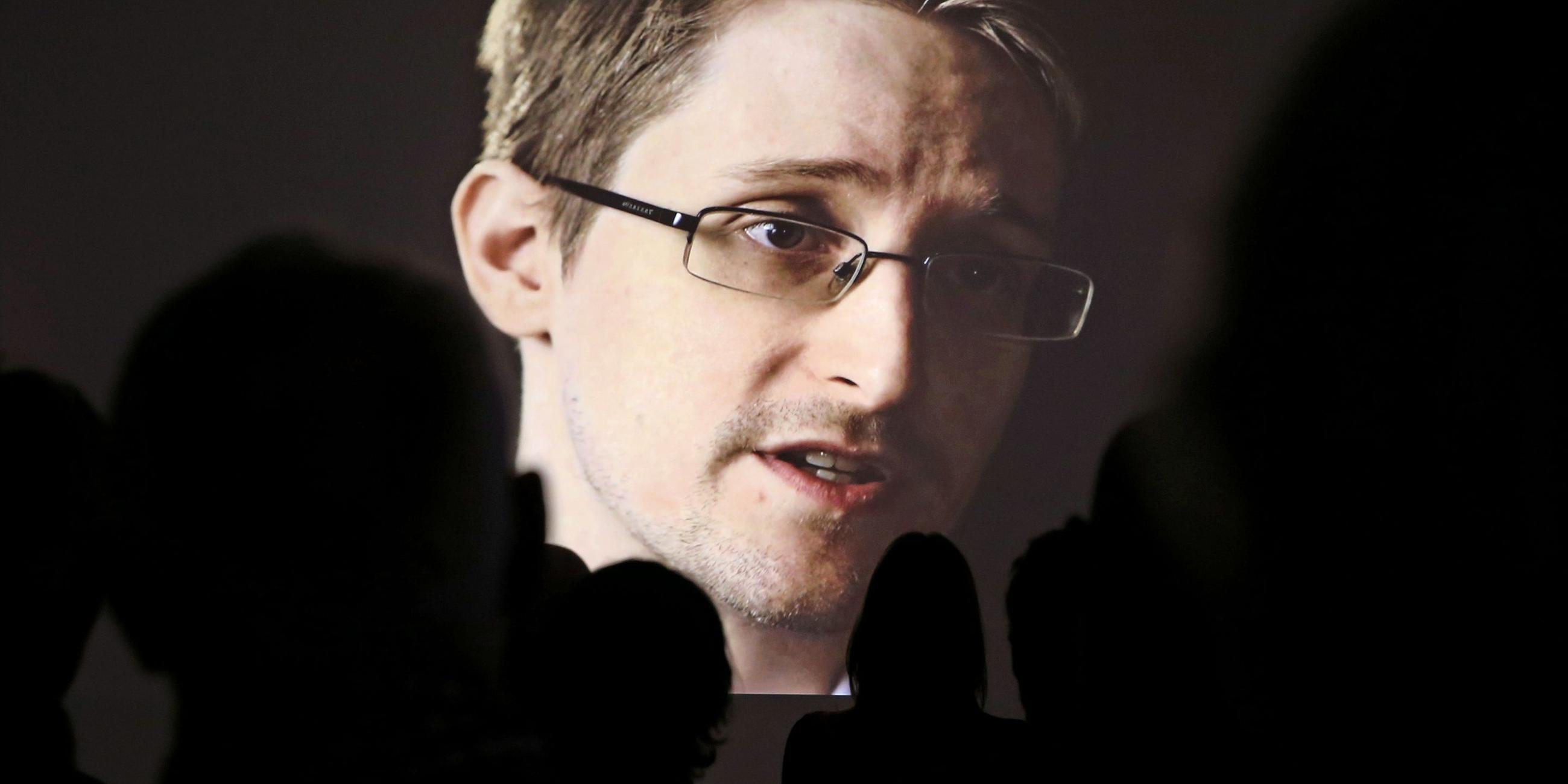 Whistleblower Edward Snowden (Archiv)