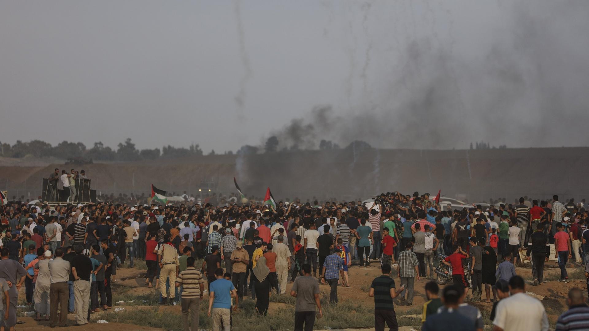 Wieder Tote bei Protesten im Gazastreifen. Archivbild
