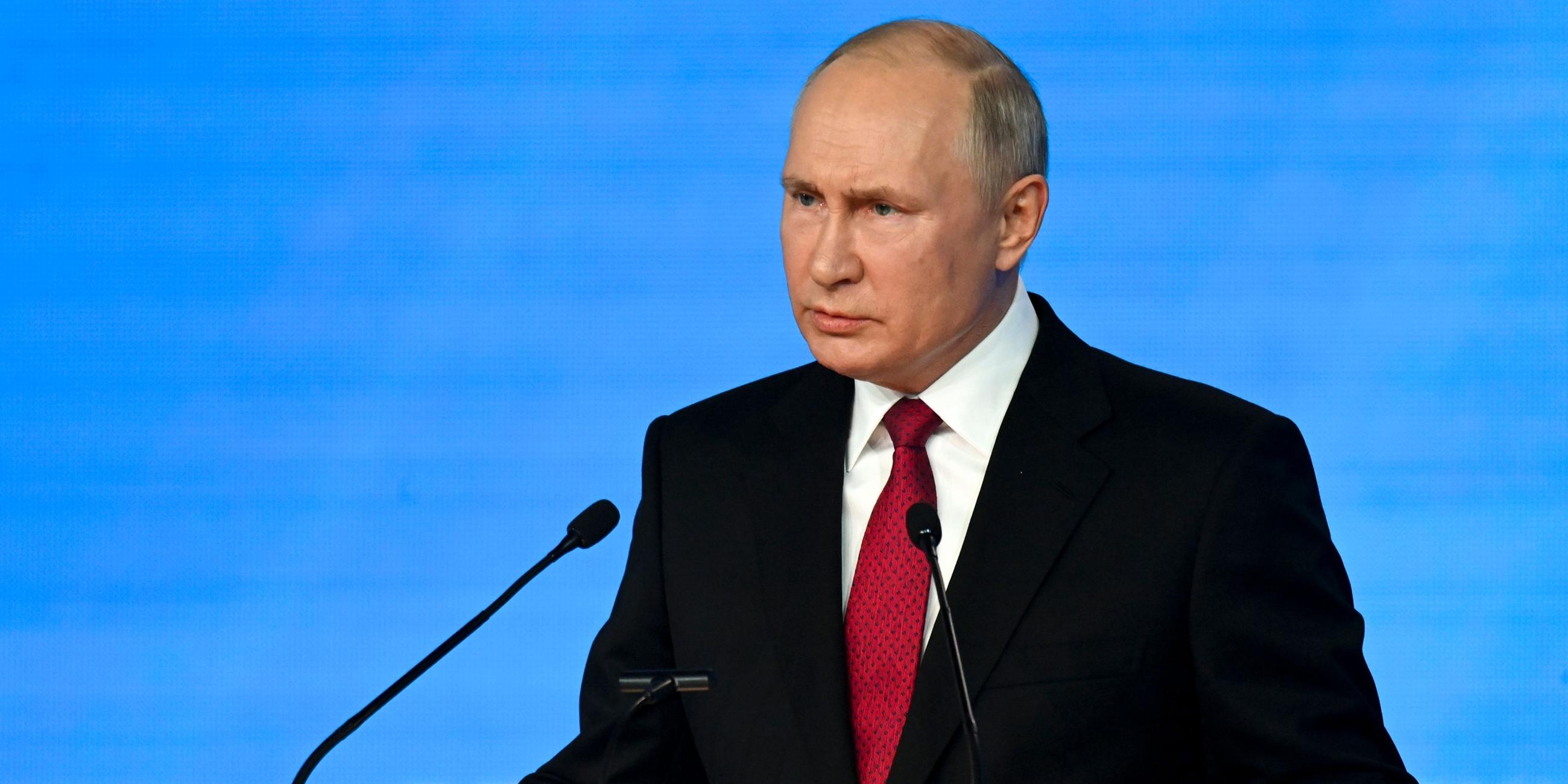 Wladimir Putin; Präsident von Russland