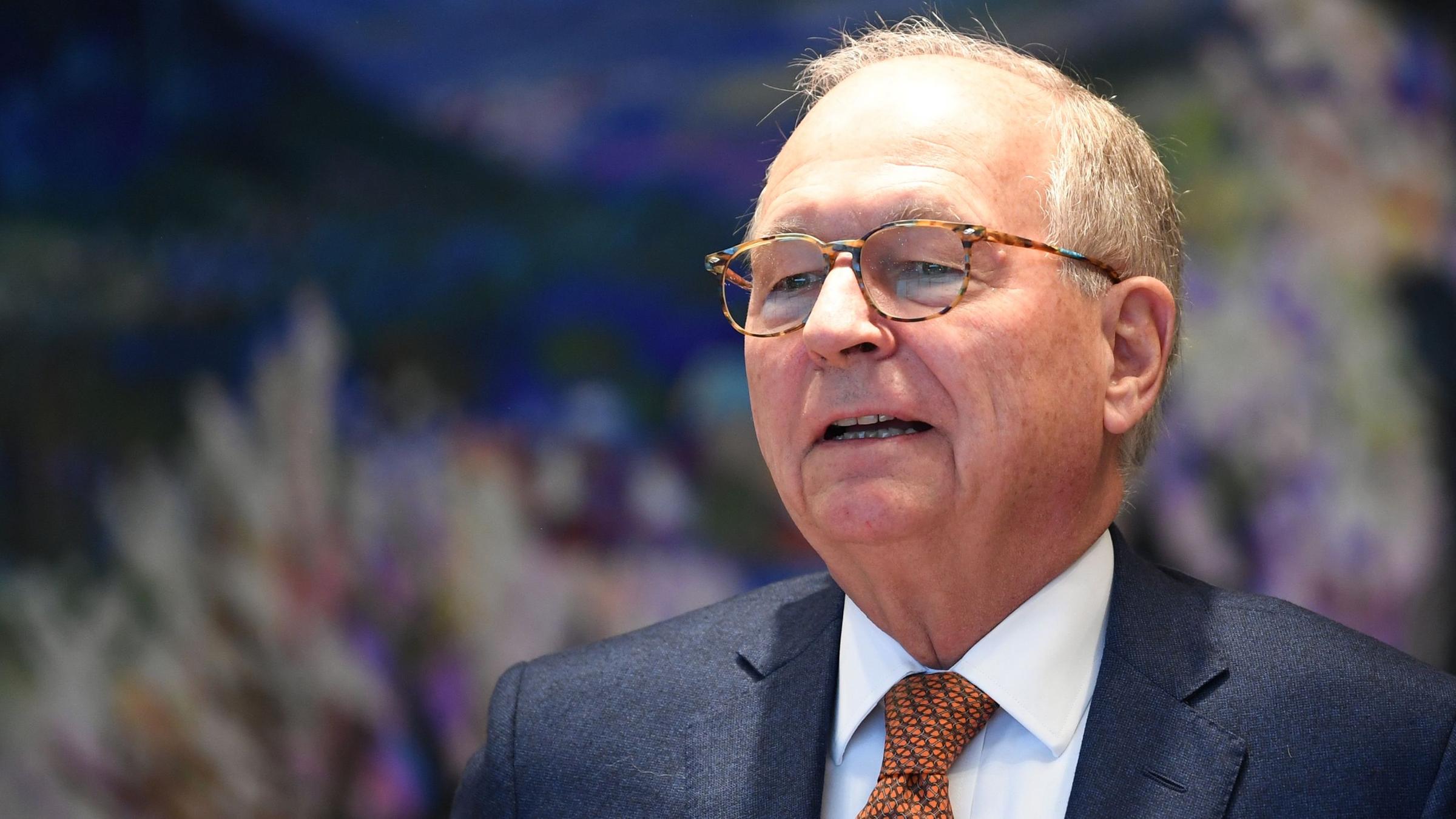 Wolfgang Ischinger von der Münchner Sicherheitskonferenz. Archiv