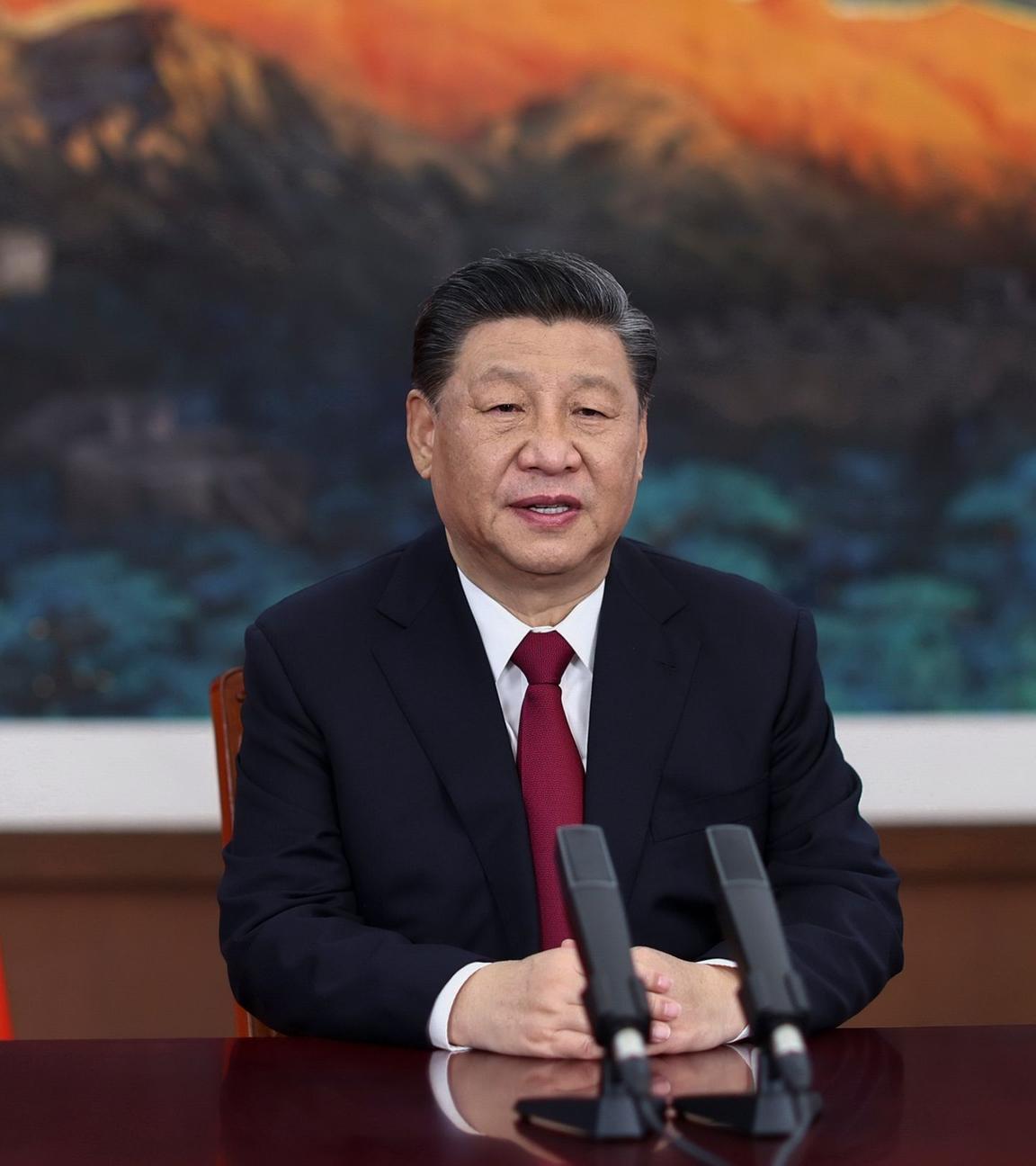 Xi Jinping, Präsident von China. Archivbild