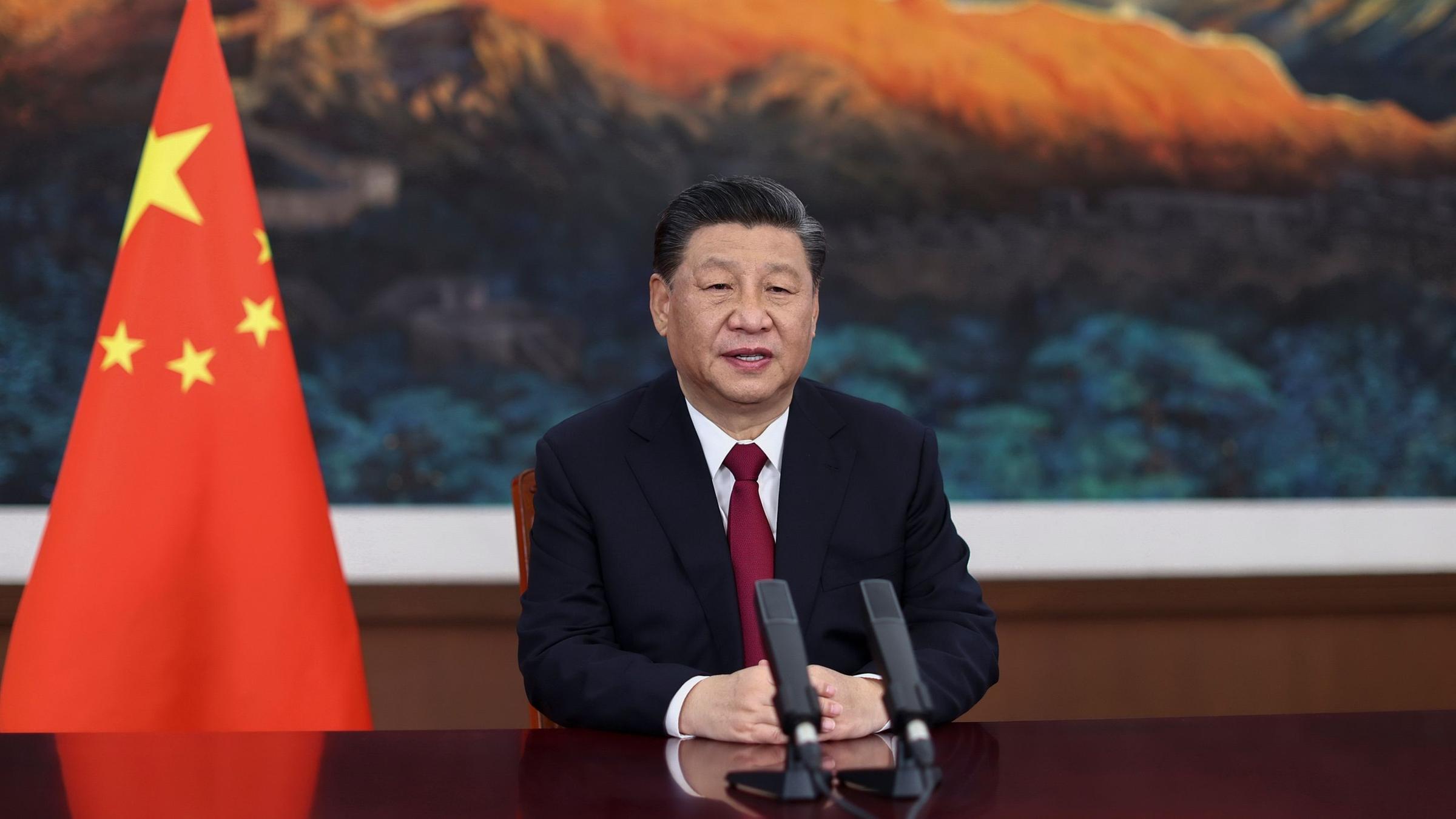 Xi Jinping, Präsident von China. Archivbild