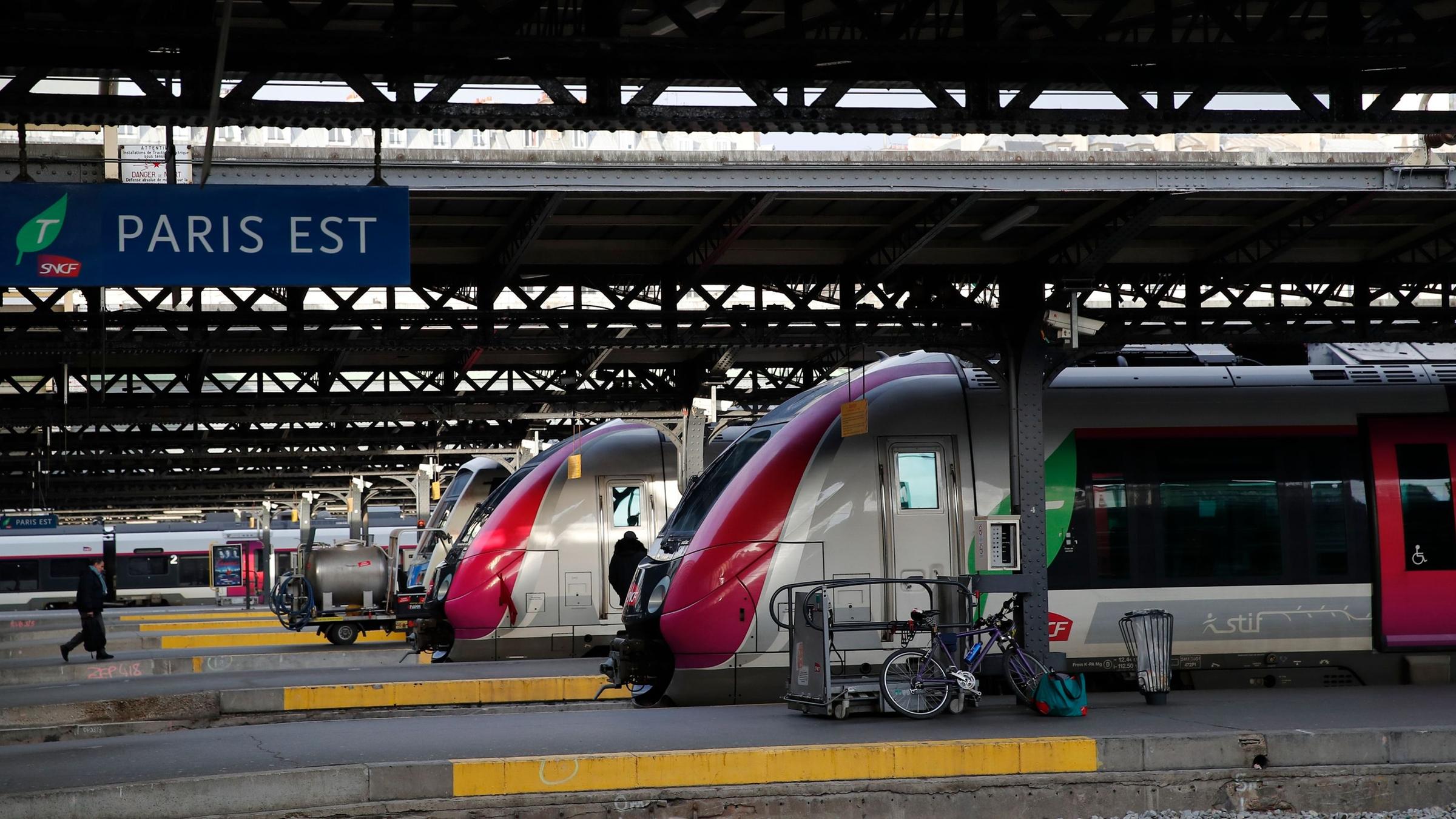 Auch Uber Weihnachten Weiterhin Bahnstreik In Frankreich Zdfheute