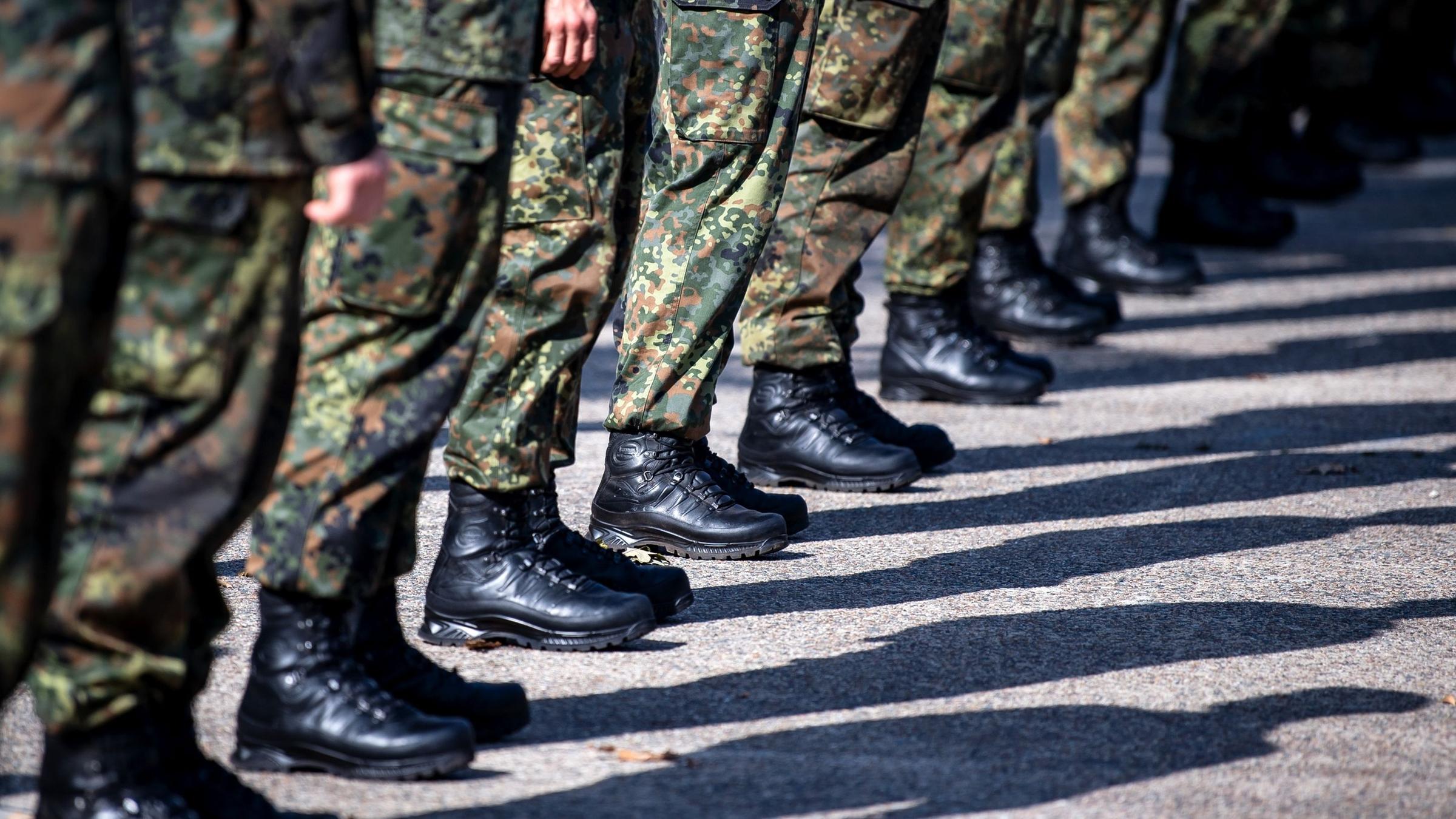 Soldaten der Bundeswehr.