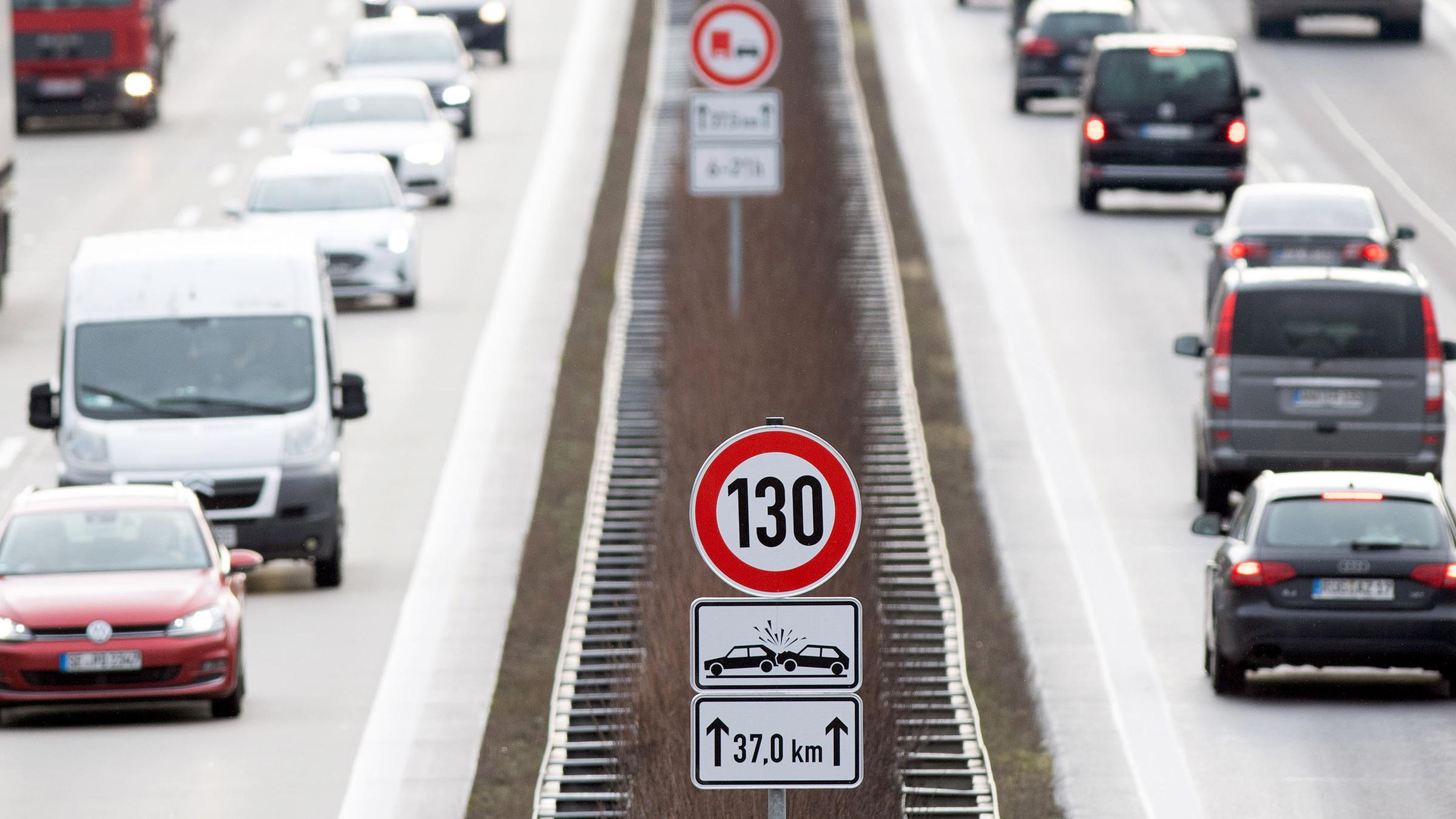 Tempolimit auf deutschen Autobahnen