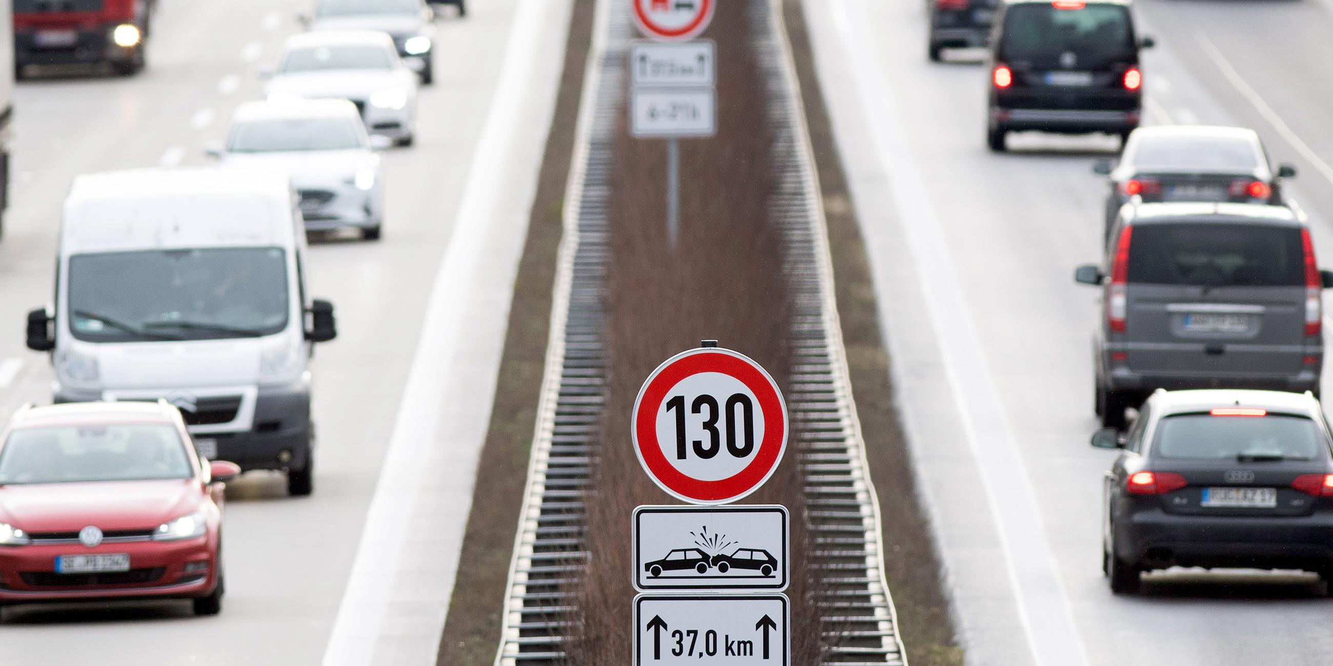 Tempolimit auf deutschen Autobahnen