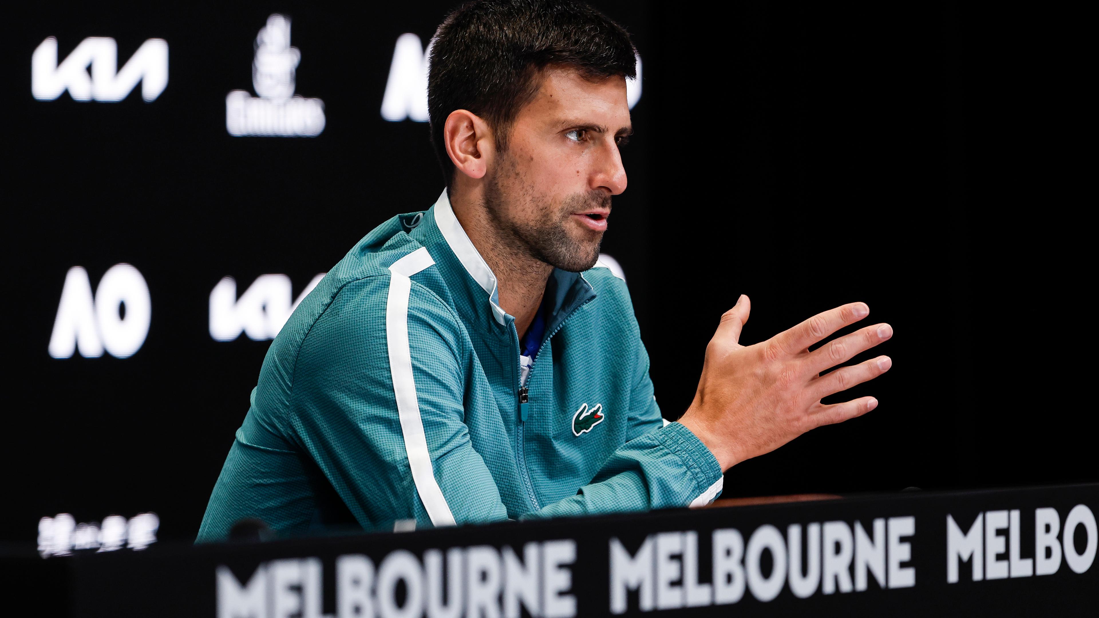Tennis, Australian Open 2024, Novak Djokovic