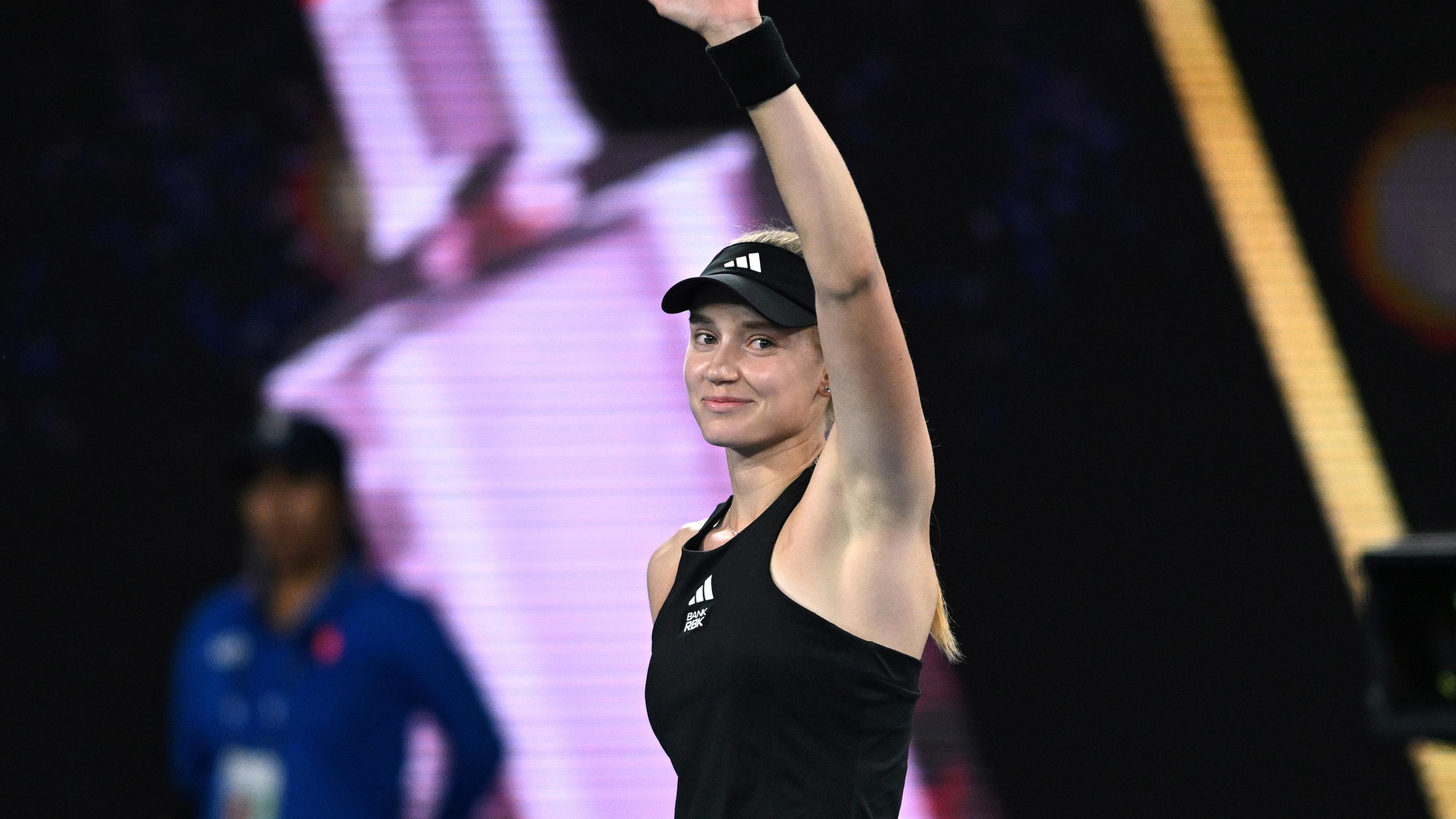 Australian Open, Elena Rybakina