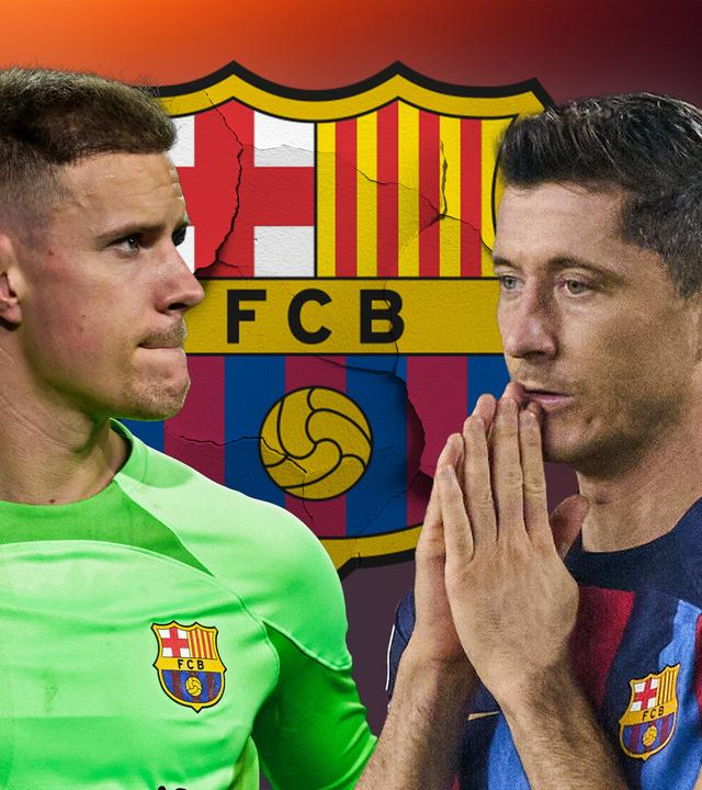 Marc-André ter Stegen, Robert Lewandowski