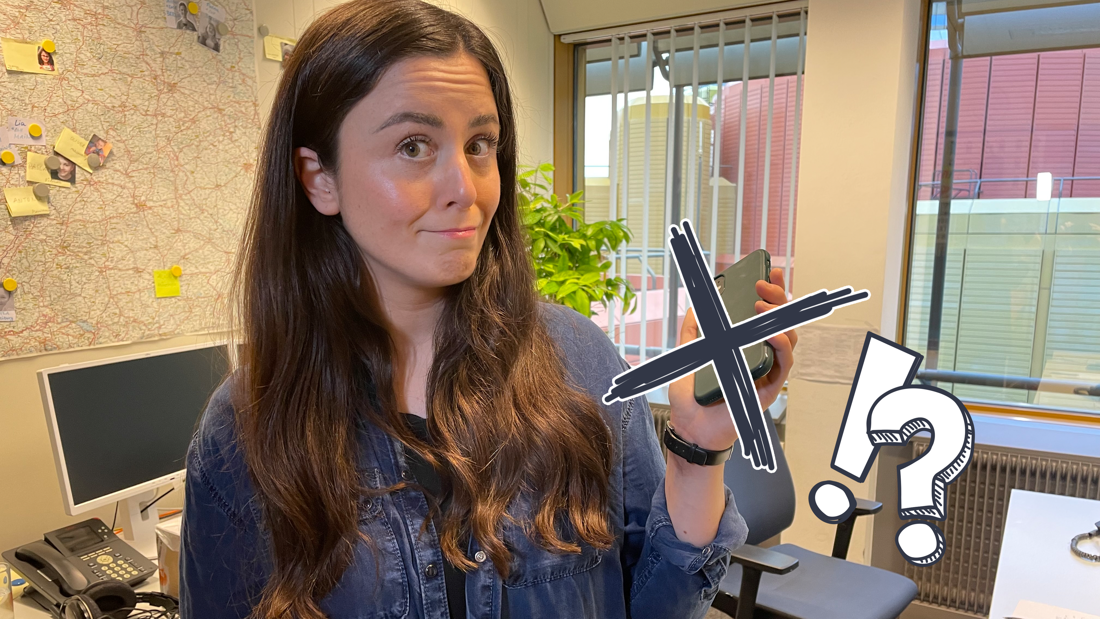 Reporterin Teresa Betz verzichtet zwei Wochen aufs Handy