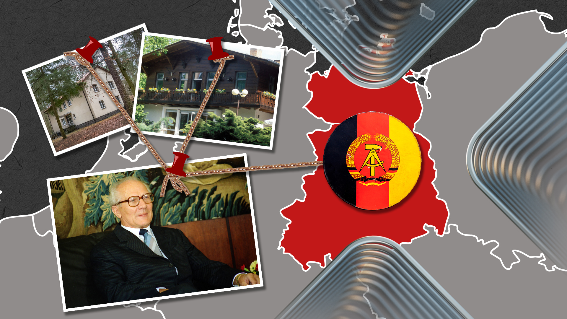 Geheime DDR – Verbotene Orte der Macht