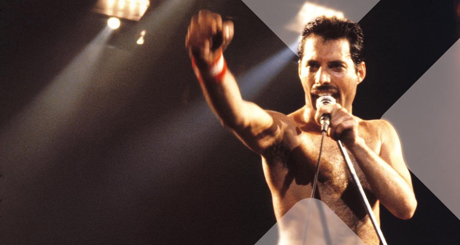 Freddie Mercury - Sein Leben in zehn Bildern