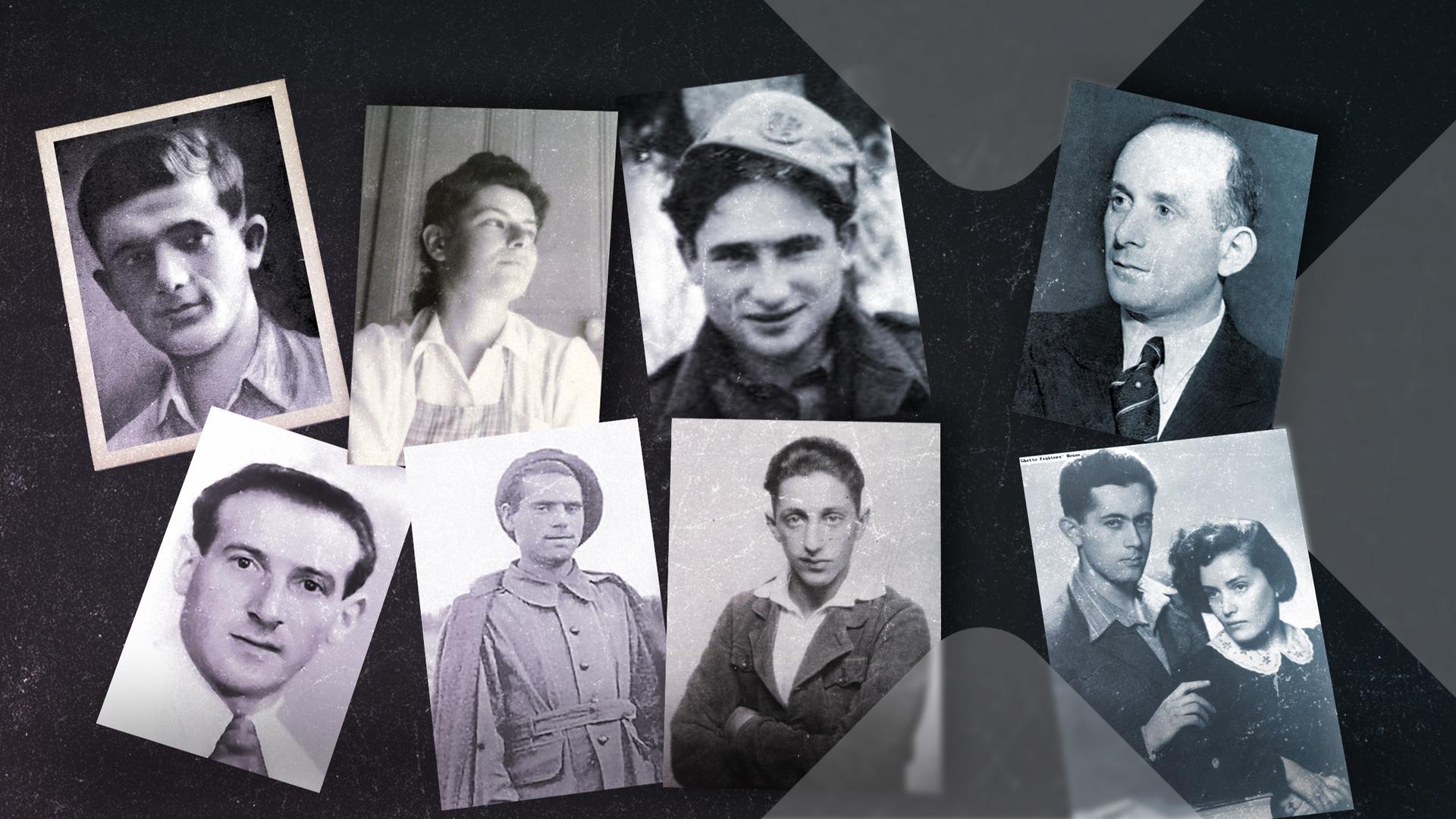 Bild für Jüdischer Widerstand