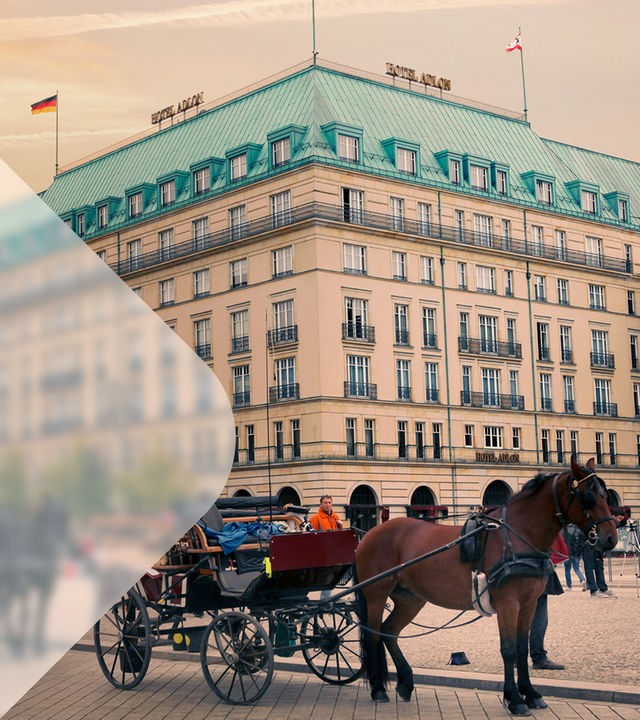 Das Hotel Adlon in Berlin