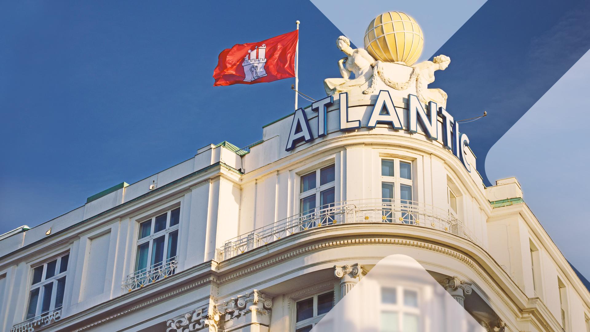 Das Hotel Atlantic in Hamburg. 