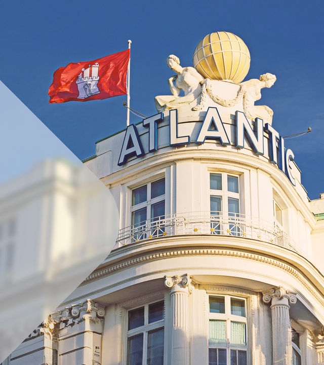 Das Hotel Atlantic in Hamburg. 