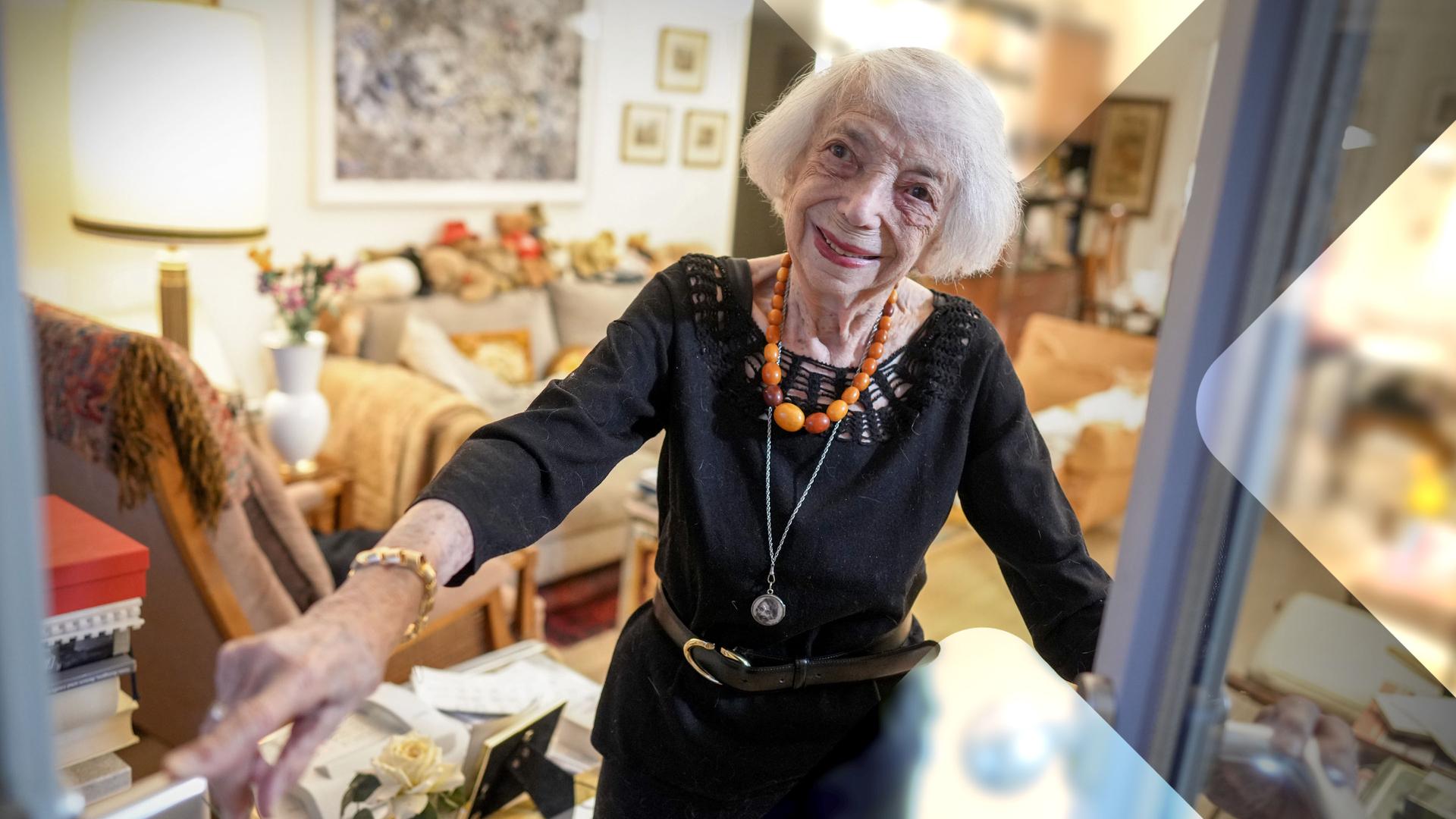 Bild für Margot Friedländer: Acht Gespräche und ein Ausflug - Teil 1