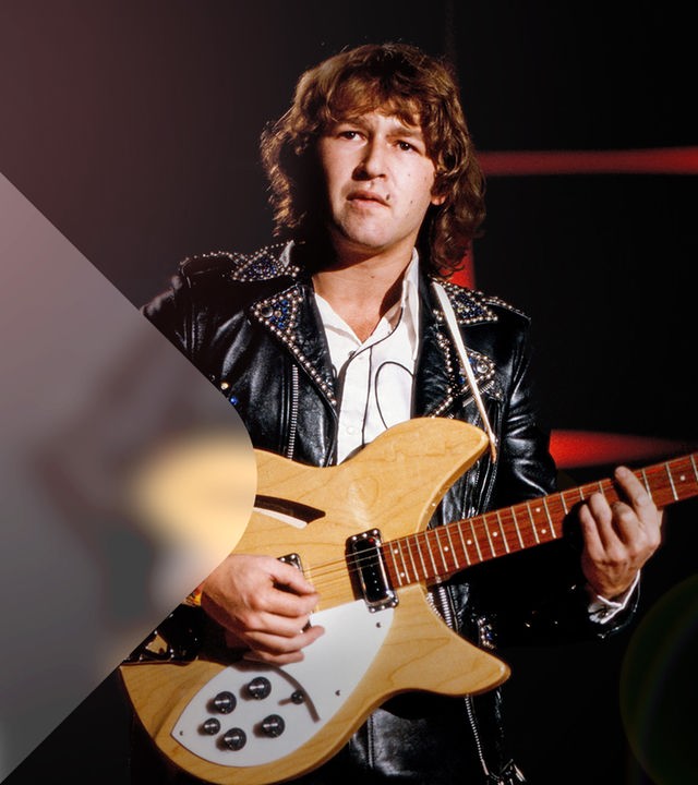 Peter Maffay bei seinem Auftritt in "Disco" 1980.