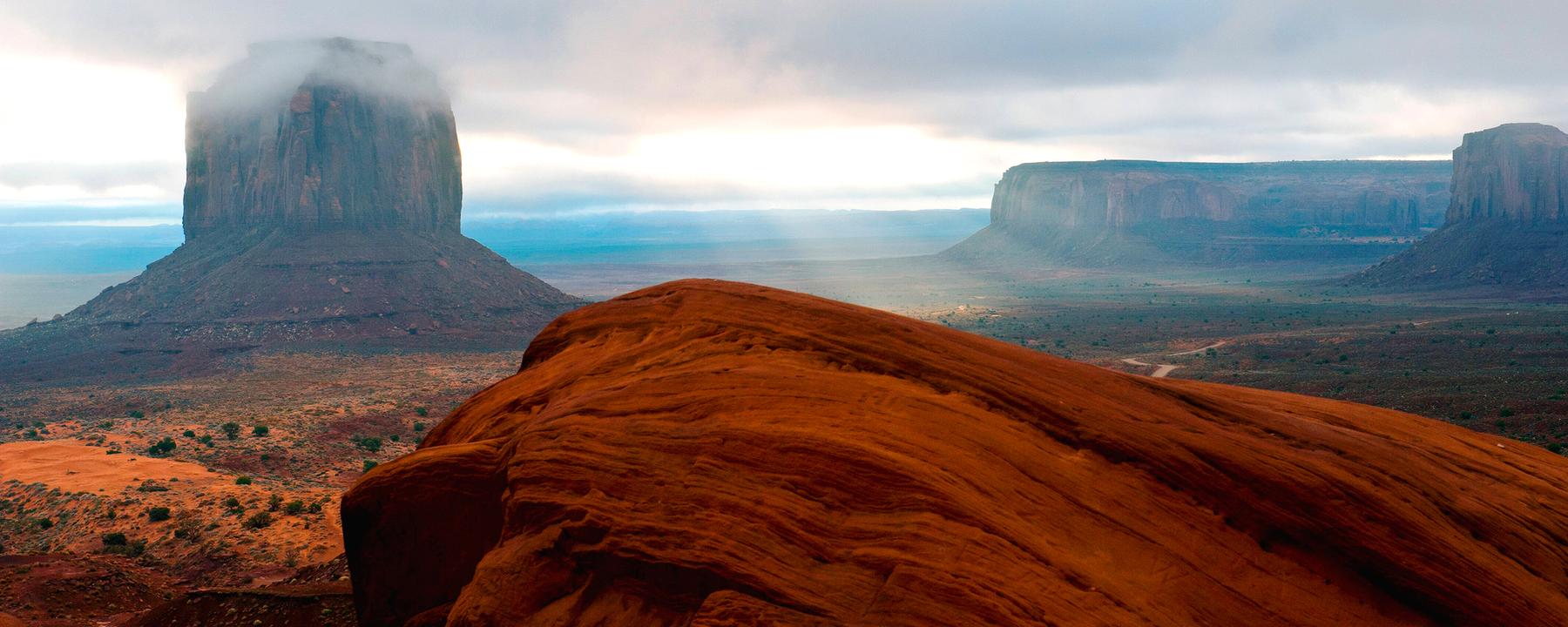 Unsere Kontinente - Nordamerika Monument Valley
