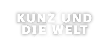 Kunz und die Welt - logo mittig