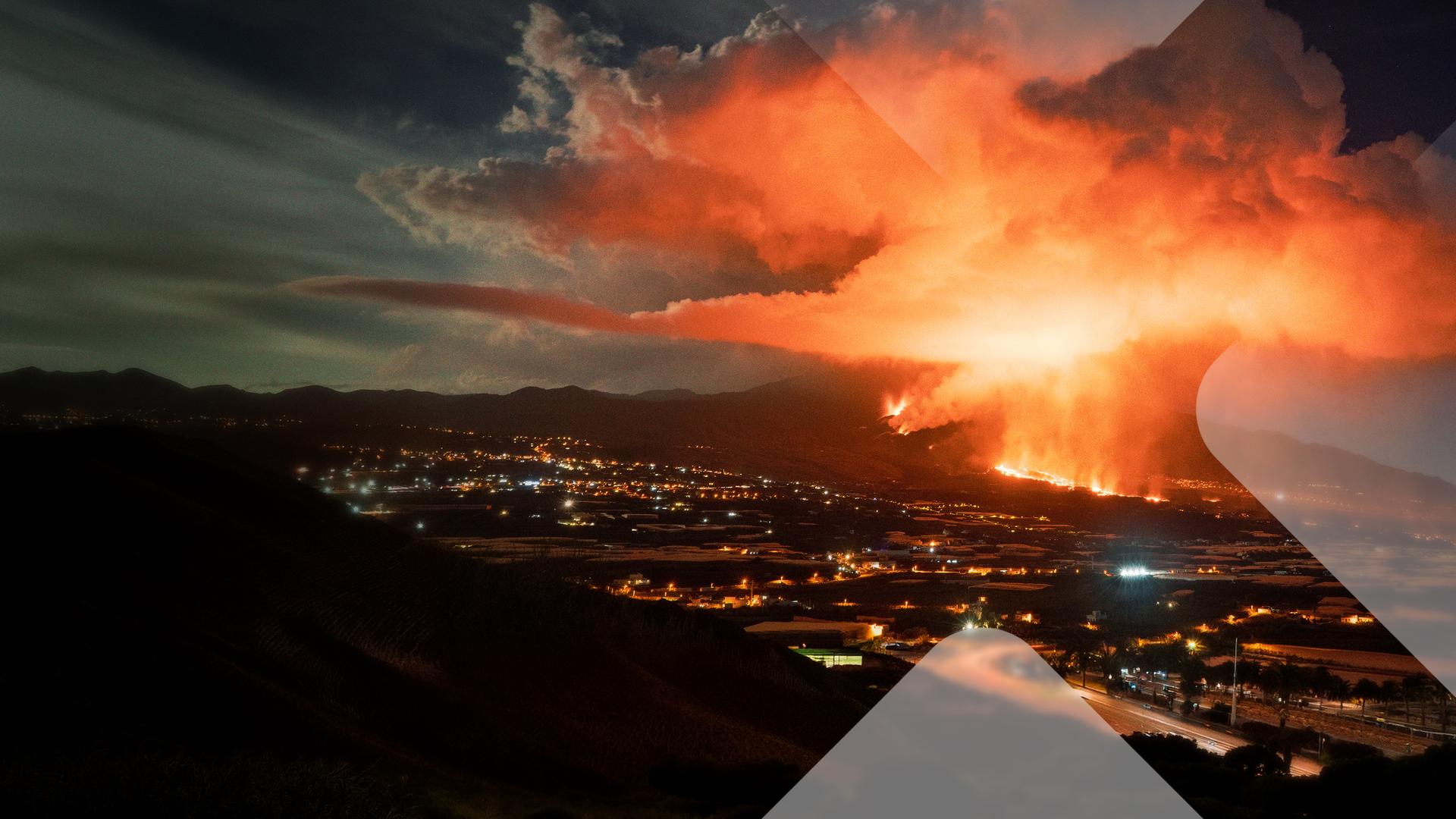 Vulkanausbruch auf La Palma