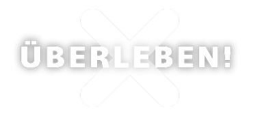 Überleben Sendungslogo mitte