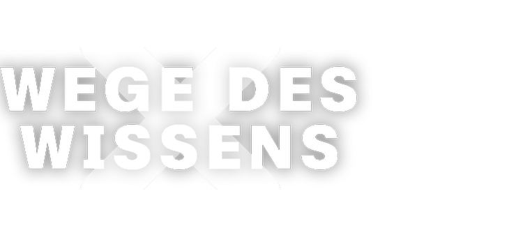 Wege des Wissens logo links
