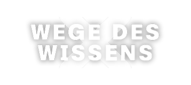 Wege des Wissens logo mittig