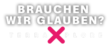  Brauchen wir Glauben? | Logo mittig
