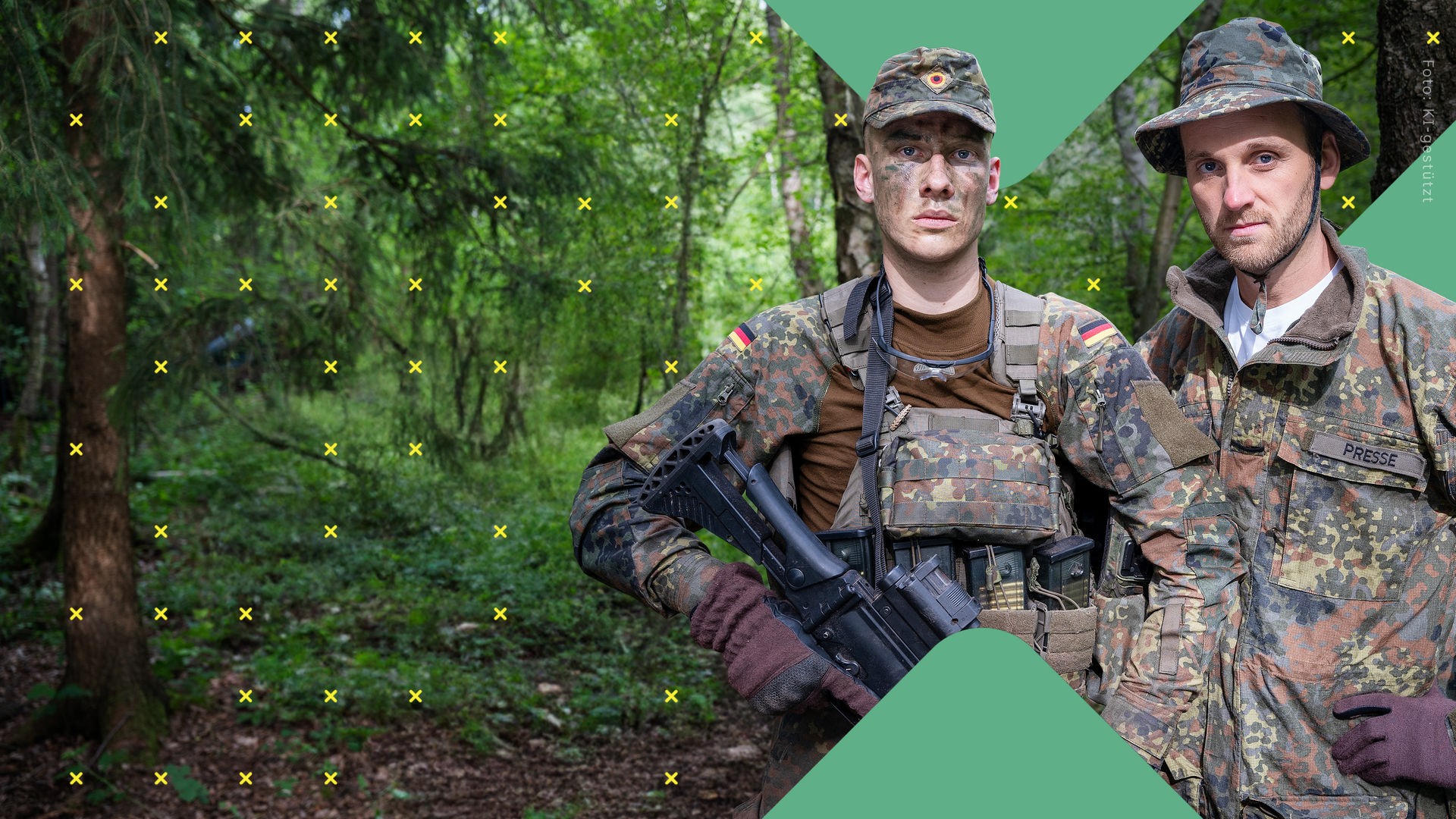 Im Kriegsfall: Würdest du kämpfen?