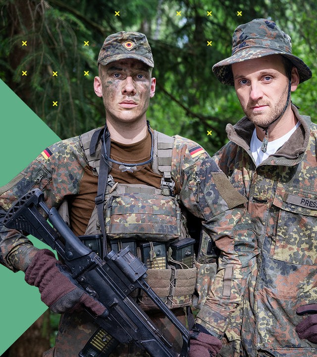 Im Kriegsfall: Würdest du kämpfen?