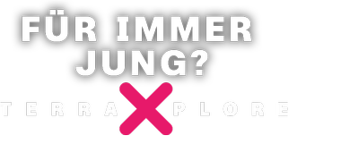Longevity - für immer jung? | Logo links
