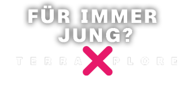 Longevity - für immer jung? | Logo mittig