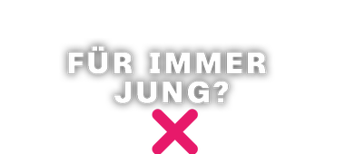 Longevity - für immer jung? | Logo mittig