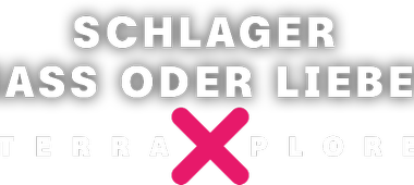 Warum lieben wir Schlager? | Logo mittig
