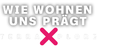 Villa oder WG - wie Wohnen uns prägt | Logo links