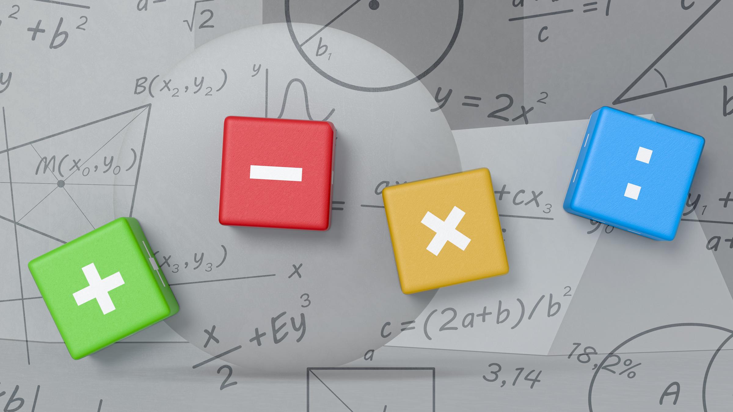 Zahlen und geometrische Formen