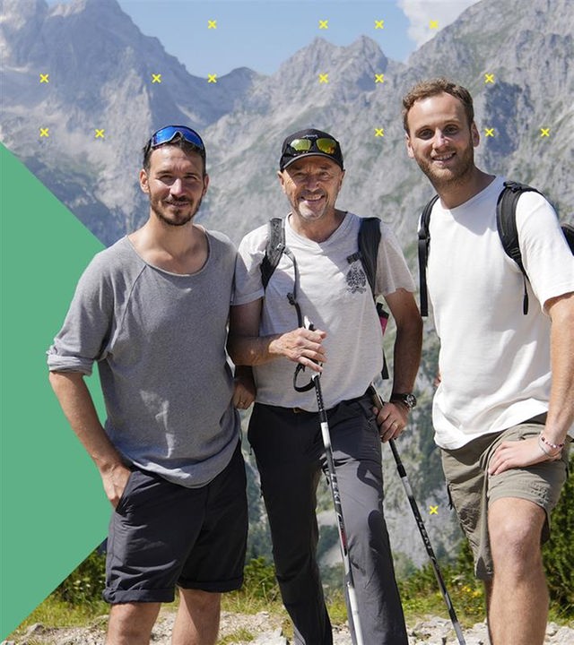 Die Neureuthers: Was macht einen Papa aus