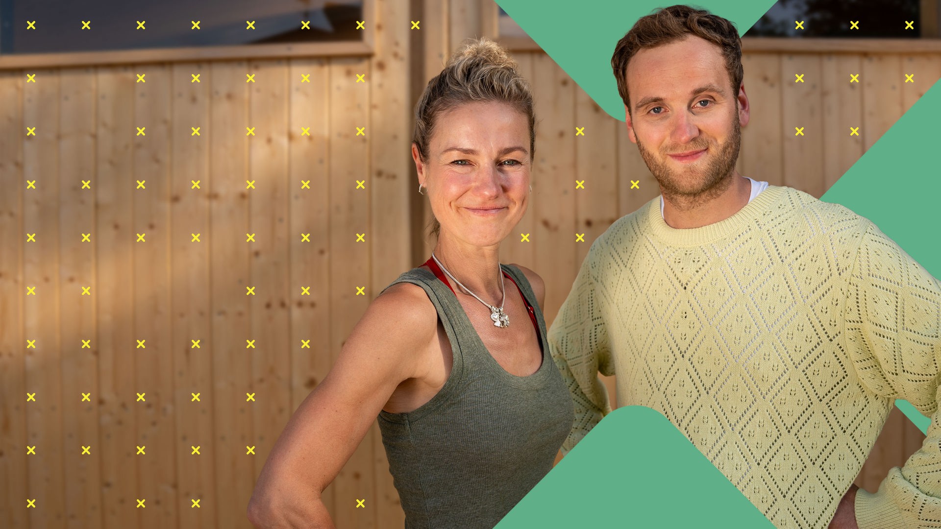 Rhea Harder-Vennevald und Leon Windscheid