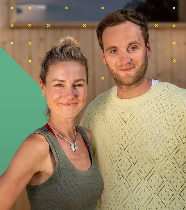 Rhea Harder-Vennevald und Leon Windscheid