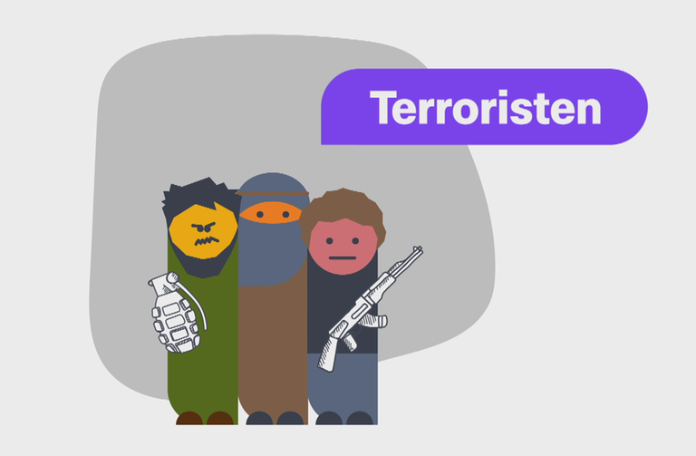 Was Terroristen sind