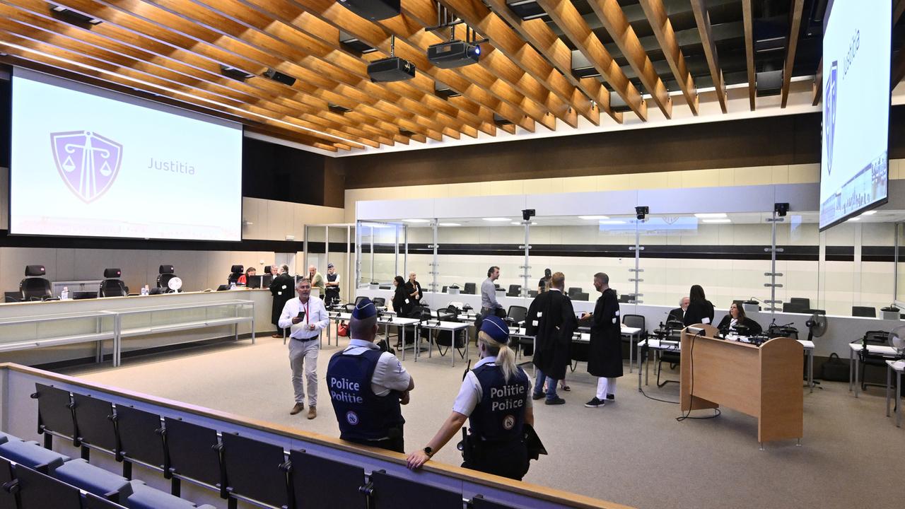 Long prison sentences for Brussels terror