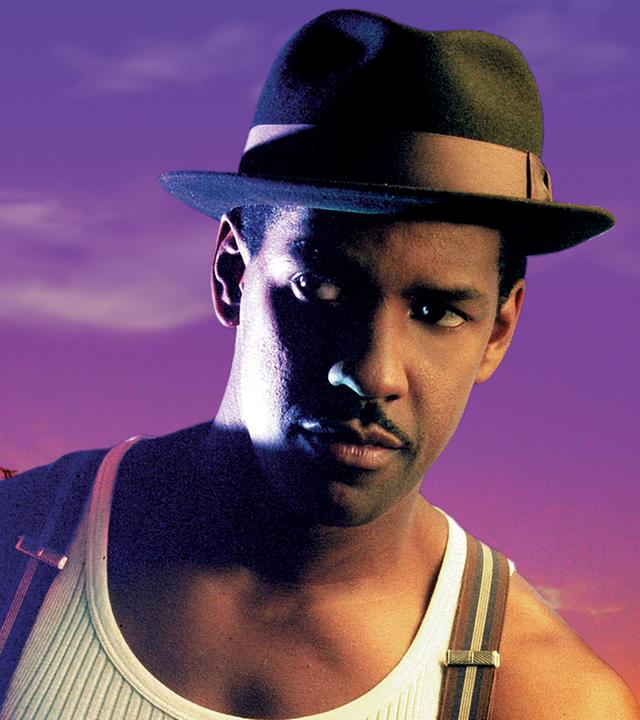 "Teufel in Blau": Plakatmotiv zum Film mit Denzel Washington.