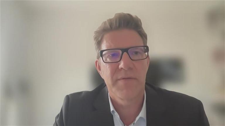 Südostasienexperte Marco Bünte bei "ZDFheute Live".