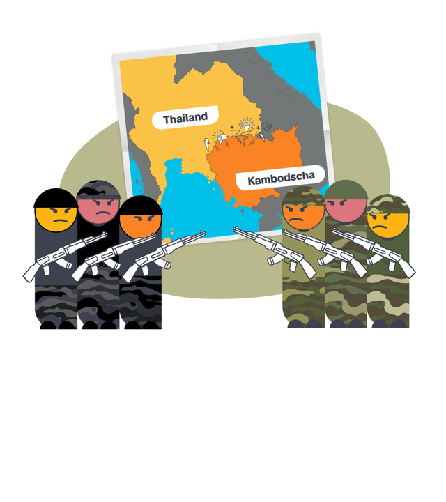 logo! erklärt: Thailand und Kambotscha Konflikt