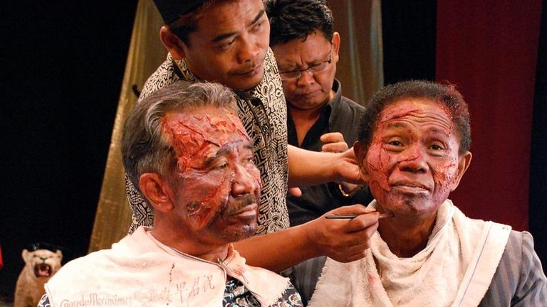 Szenenbild aus "The Act of Killing"