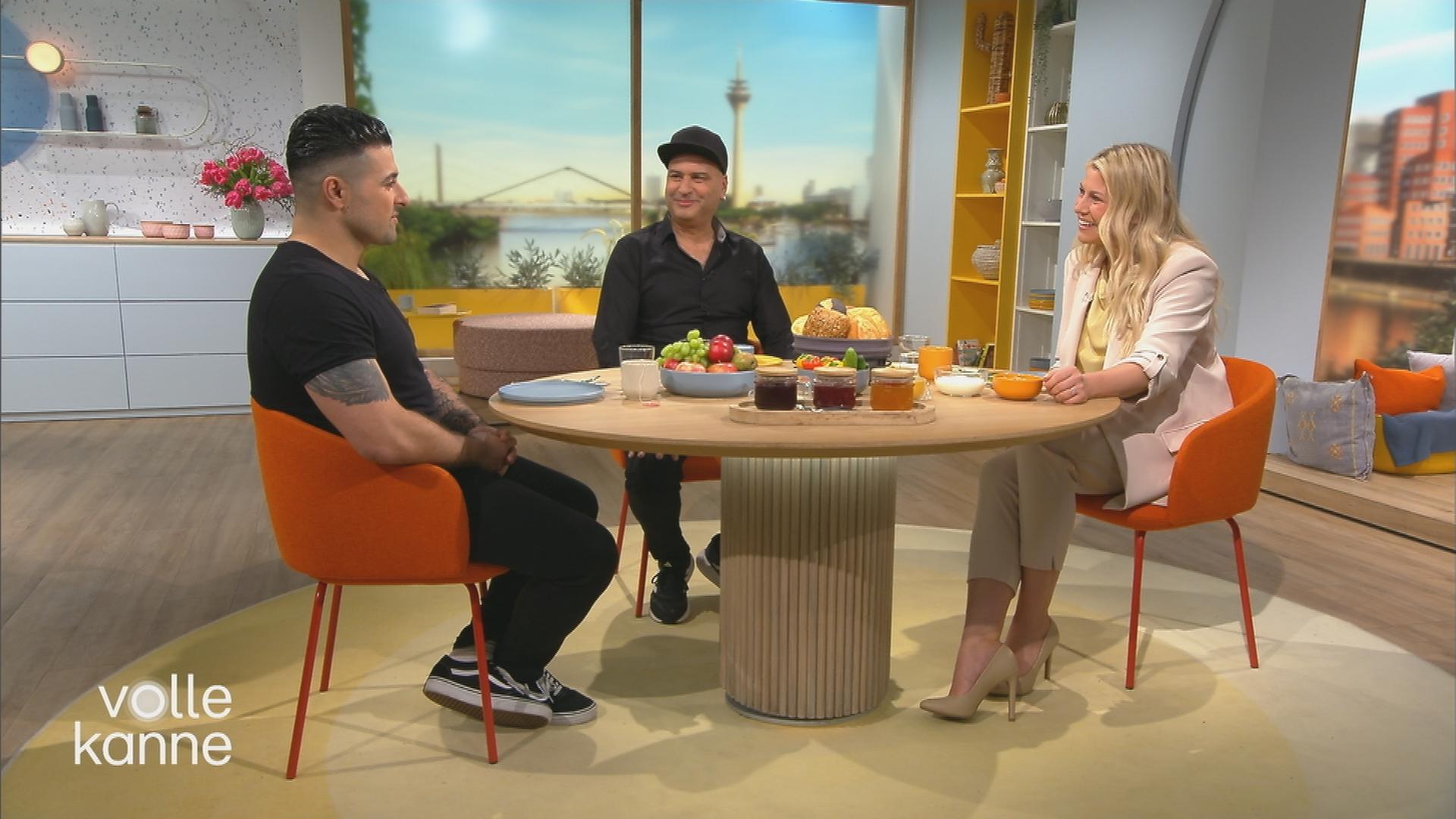 "The Busters" zu Gast bei Volle Kanne