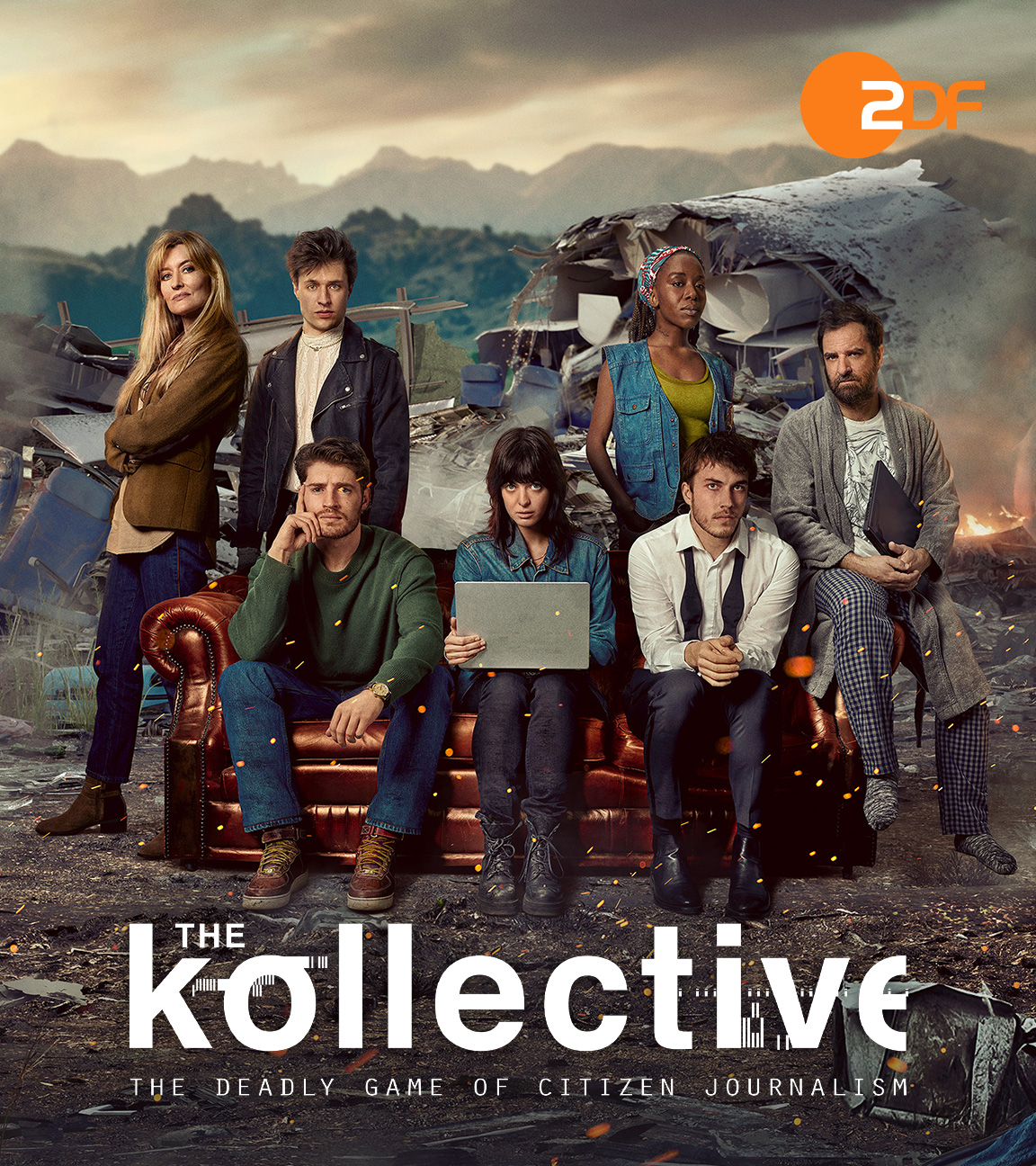 Wer streamt The Kollective? Serie online schauen